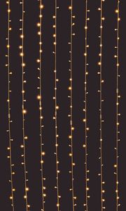 Preview wallpaper garlands, light, electricity