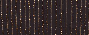 Preview wallpaper garlands, light, electricity