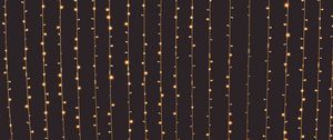 Preview wallpaper garlands, light, electricity