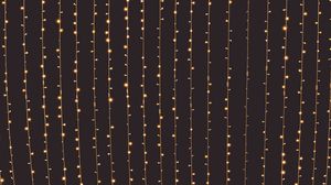 Preview wallpaper garlands, light, electricity