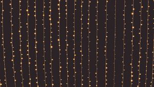 Preview wallpaper garlands, light, electricity