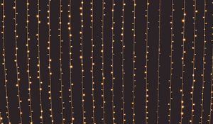 Preview wallpaper garlands, light, electricity