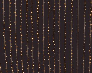 Preview wallpaper garlands, light, electricity