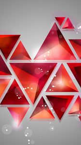 Preview wallpaper geometric shapes, shine, shape, abstraction