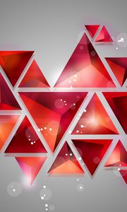 Preview wallpaper geometric shapes, shine, shape, abstraction