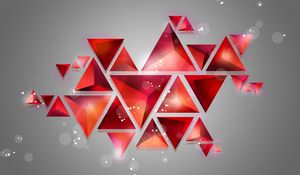 Preview wallpaper geometric shapes, shine, shape, abstraction
