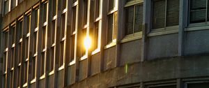 Preview wallpaper geometry, windows, building, light, lines