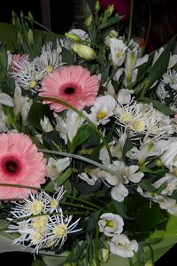 Preview wallpaper gerbera, flower, bouquet, decoration, beauty