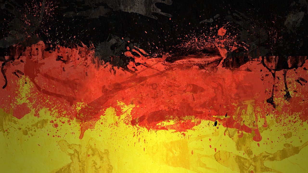 Wallpaper german, flag, colors