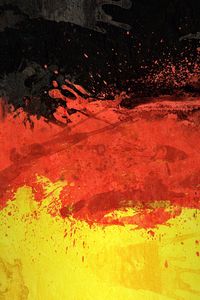 Preview wallpaper german, flag, colors