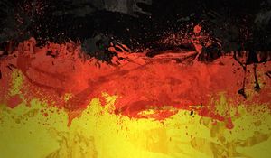 Preview wallpaper german, flag, colors