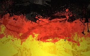 Preview wallpaper german, flag, colors