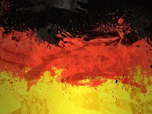 Preview wallpaper german, flag, colors