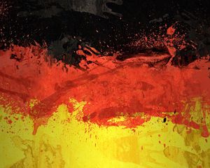 Preview wallpaper german, flag, colors