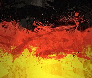 Preview wallpaper german, flag, colors