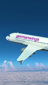 Preview wallpaper germanwings, plane crash, lufthansa, germanwings crash, airbus a320
