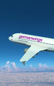 Preview wallpaper germanwings, plane crash, lufthansa, germanwings crash, airbus a320