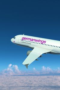 Preview wallpaper germanwings, plane crash, lufthansa, germanwings crash, airbus a320