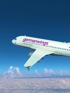 Preview wallpaper germanwings, plane crash, lufthansa, germanwings crash, airbus a320