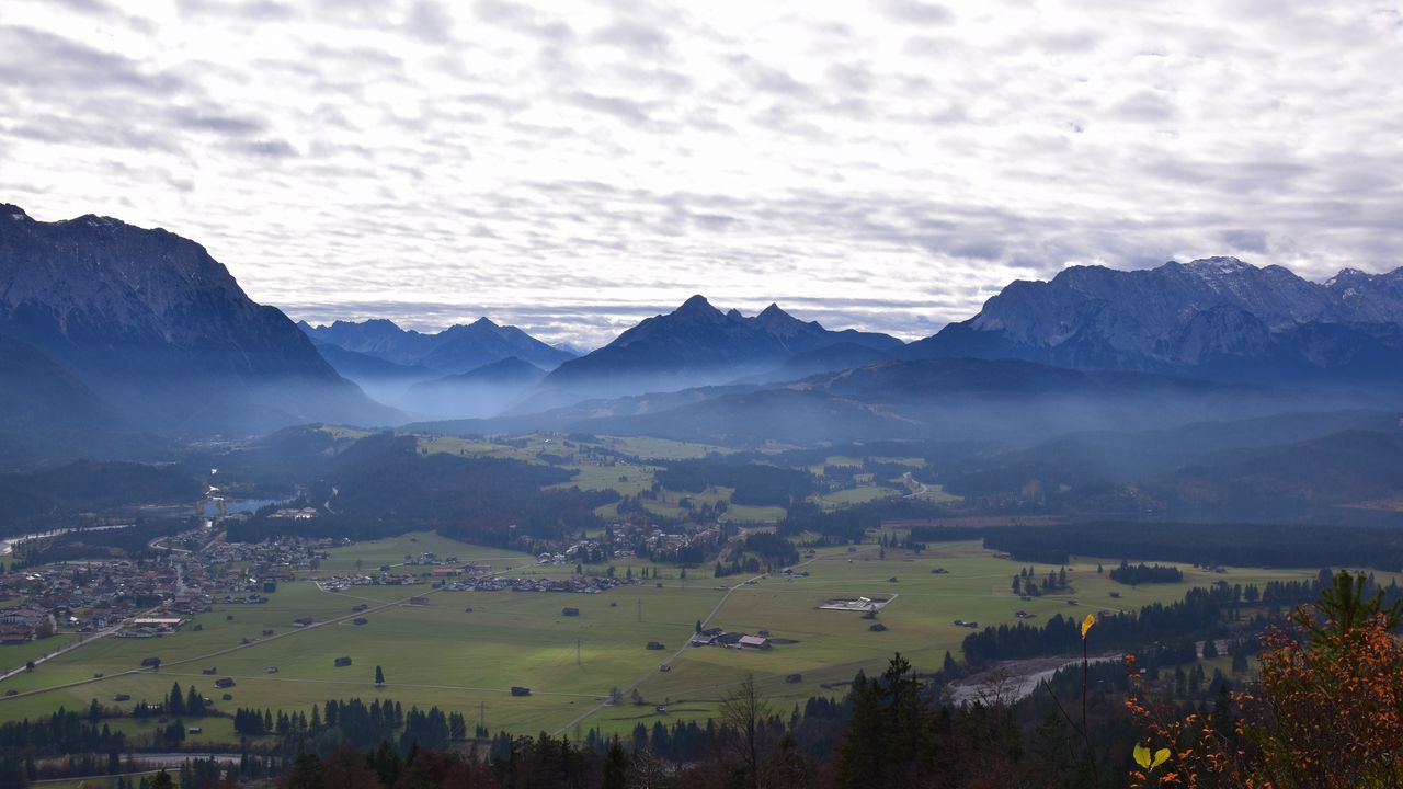 Wallpaper germany, bavaria, zugspitze, mountain