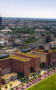 Preview wallpaper germany, berlin, metropolis, buildings, hdr