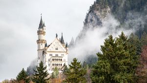 Preview wallpaper germany, castle, fog