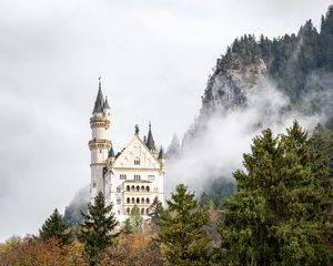 Preview wallpaper germany, castle, fog