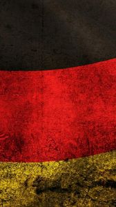 Preview wallpaper germany, flag, background, lines, scratches