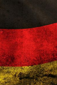 Preview wallpaper germany, flag, background, lines, scratches