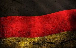 Preview wallpaper germany, flag, background, lines, scratches