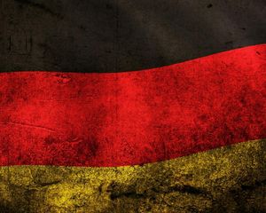 Preview wallpaper germany, flag, background, lines, scratches