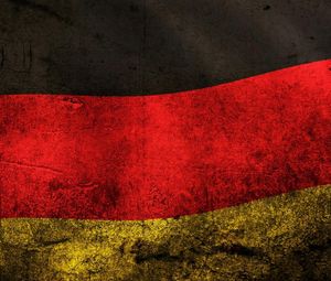 Preview wallpaper germany, flag, background, lines, scratches