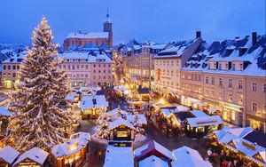 Preview wallpaper germany, markets, area, christmas