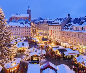 Preview wallpaper germany, markets, area, christmas