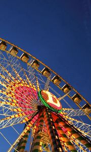 Preview wallpaper germany, stuttgart, ferris wheel