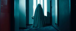 Preview wallpaper ghost, cape, corridor