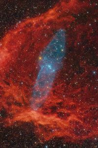 Preview wallpaper giant nebula, nebula, space, stars