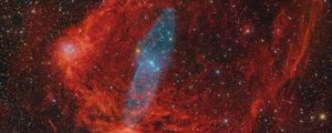 Preview wallpaper giant nebula, nebula, space, stars