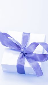 Preview wallpaper gift, box, bow, packing