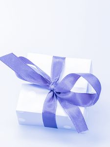 Preview wallpaper gift, box, bow, packing