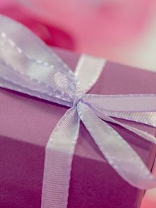 Preview wallpaper gift, wrap, ribbon, bright