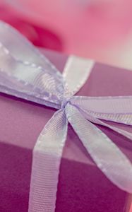 Preview wallpaper gift, wrap, ribbon, bright