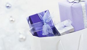 Preview wallpaper gifts, holiday, package, surprise