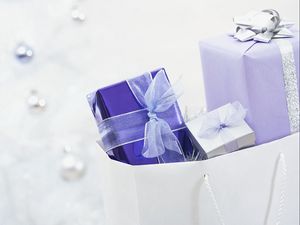 Preview wallpaper gifts, holiday, package, surprise