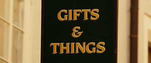 Preview wallpaper gifts, things, signboard, inscription, text