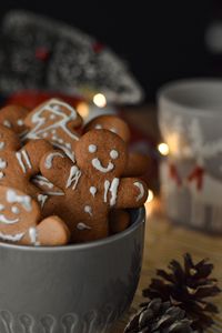 Preview wallpaper gingerbread, christmas, new year, holidays