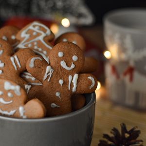 Preview wallpaper gingerbread, christmas, new year, holidays