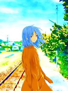 Preview wallpaper girl, anime, art