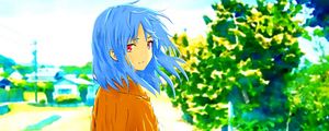 Preview wallpaper girl, anime, art