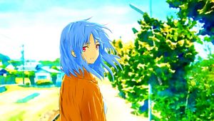 Preview wallpaper girl, anime, art